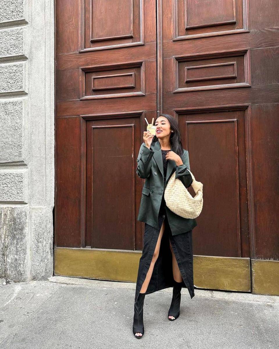 OOTD Shahnaz Anindya. (instagram.com/shahnazanindya)