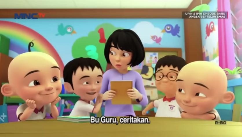 Kenapa Upin Ipin Tidak Pernah Naik Kelas? Ini Alasannya