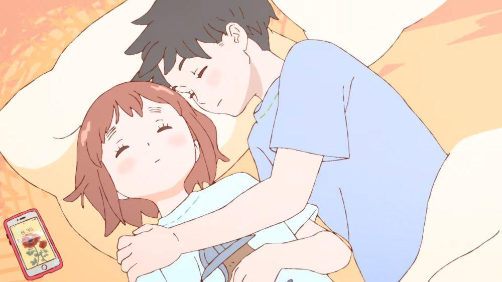 cuplikan anime Garden of Remembrance (dok. Science SARU/Garden of Remembrance)