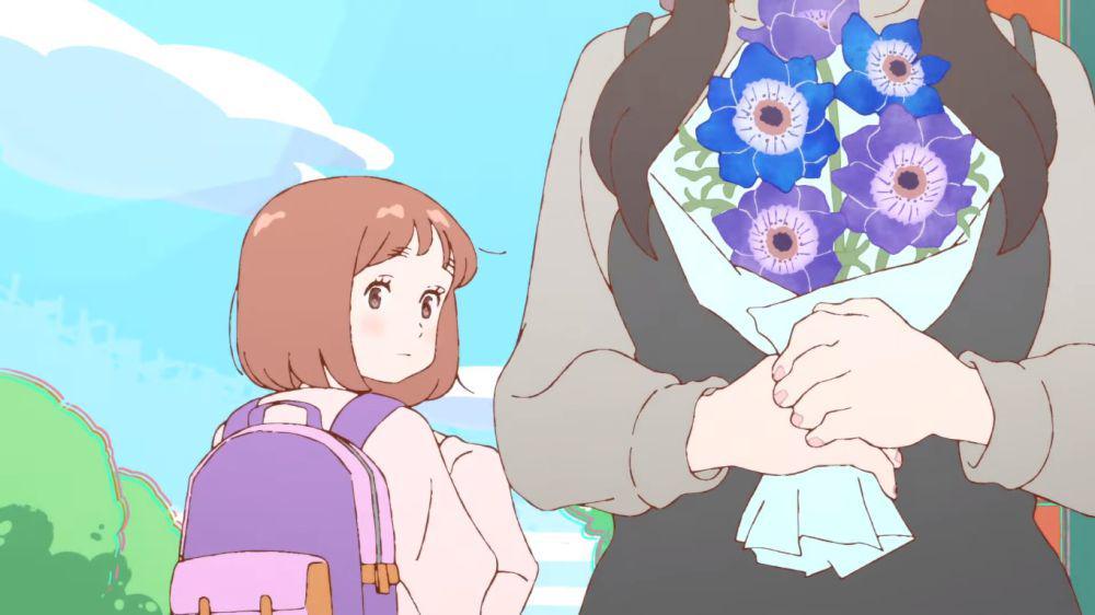cuplikan anime Garden of Remembrance (dok. Science SARU/Garden of Remembrance)