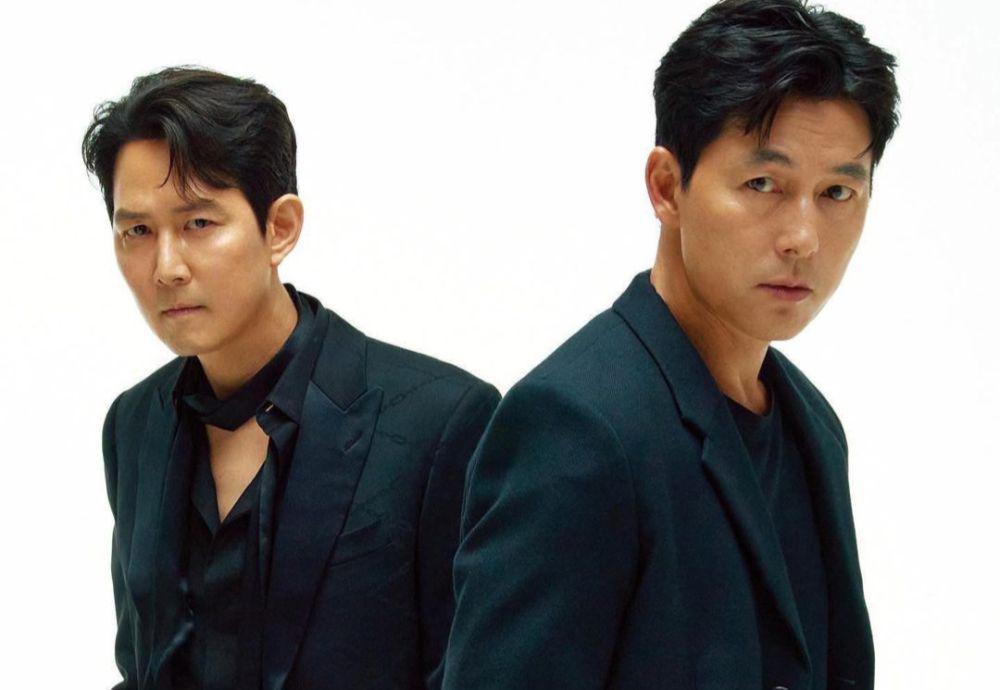 potret Lee Jung Jae dan Jung Woo Sung (instagram.com/tojws)