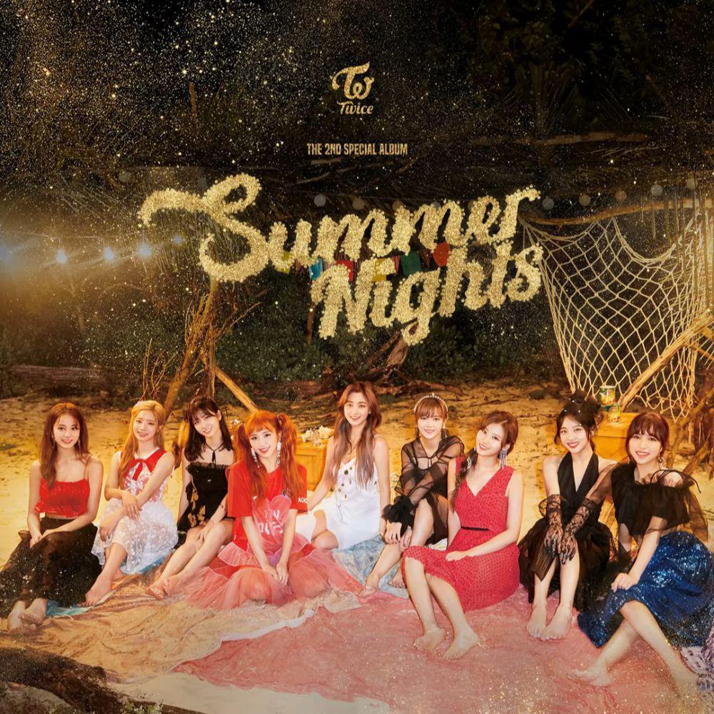 cover album Summer Nights (youtube.com/TWICE)