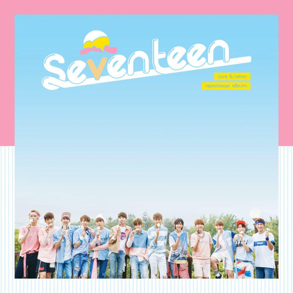 cover album Love & Letter (youtube.com/SEVENTEEN)