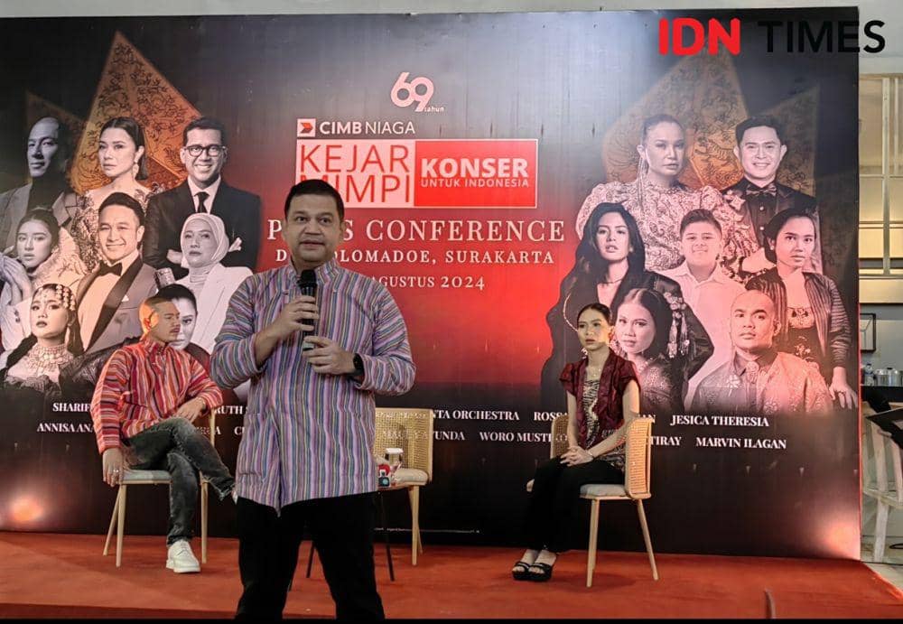 Ada Rossa Hingga Tiara Andini di Konser Kejar Mimpi CIMB Niaga di Solo