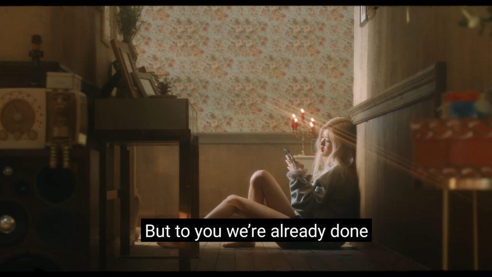 cuplikan MV "Gone" (youtube.com/BLACKPINK)