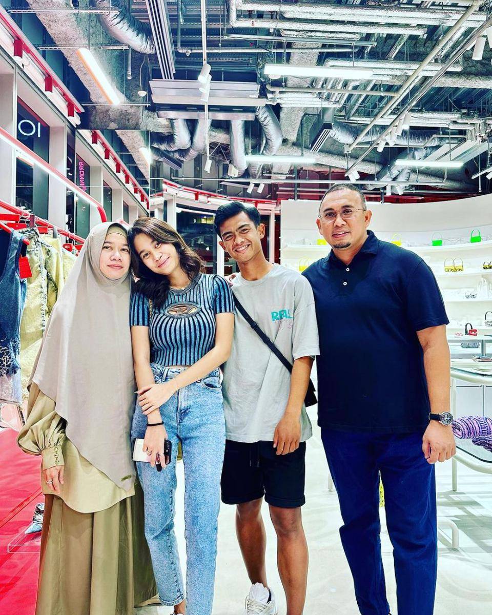 potret Pratama Arhan dan Azizah Salsha (instagram.com/andre_rosiade)