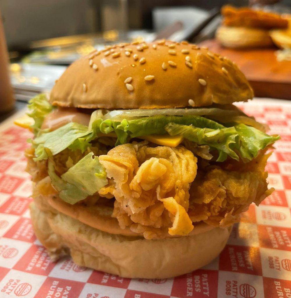 Patty Boss Burger (instagram.com/pattybossburger)
