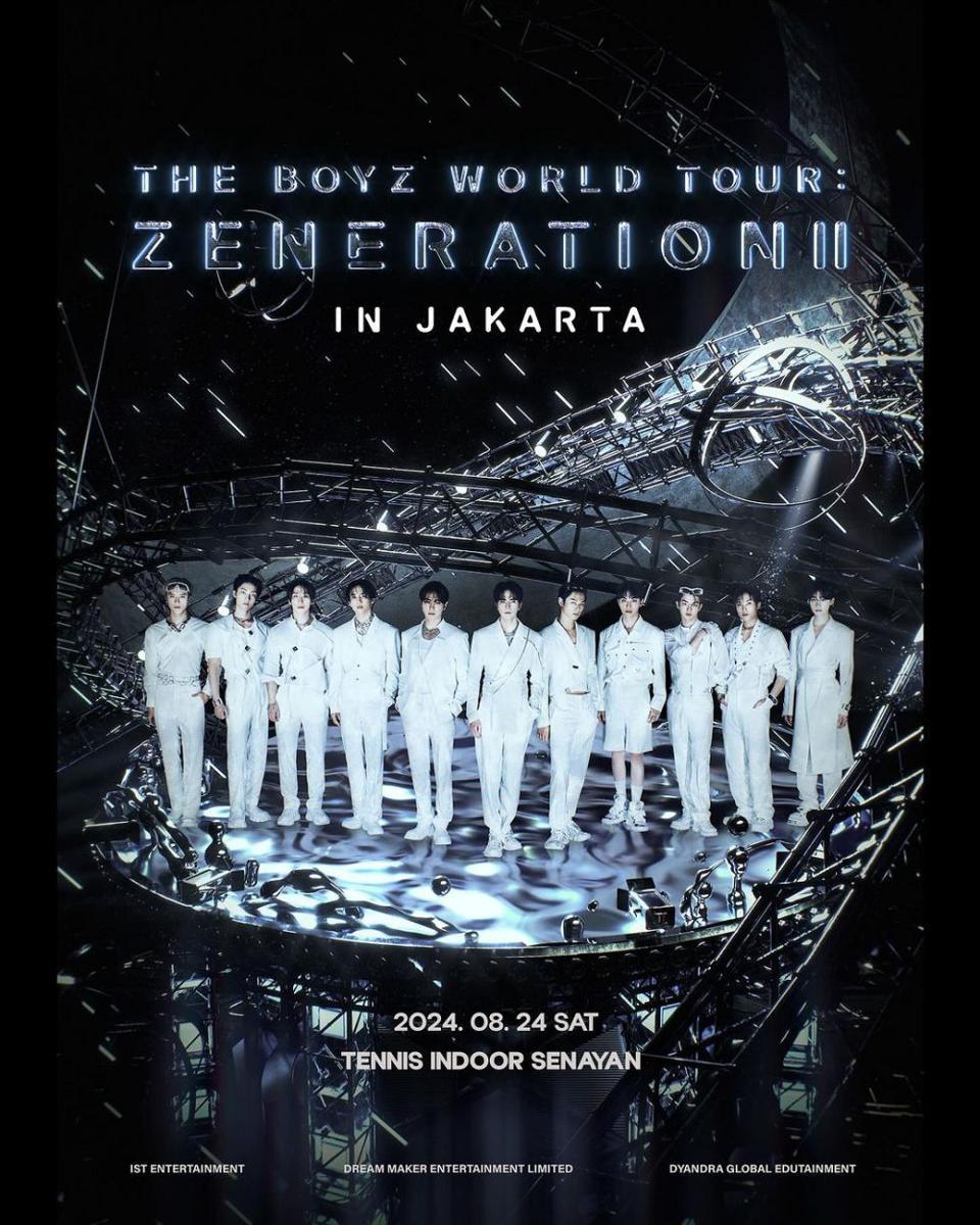 Konser The Boyz di Jakarta (mecimashop.com)
