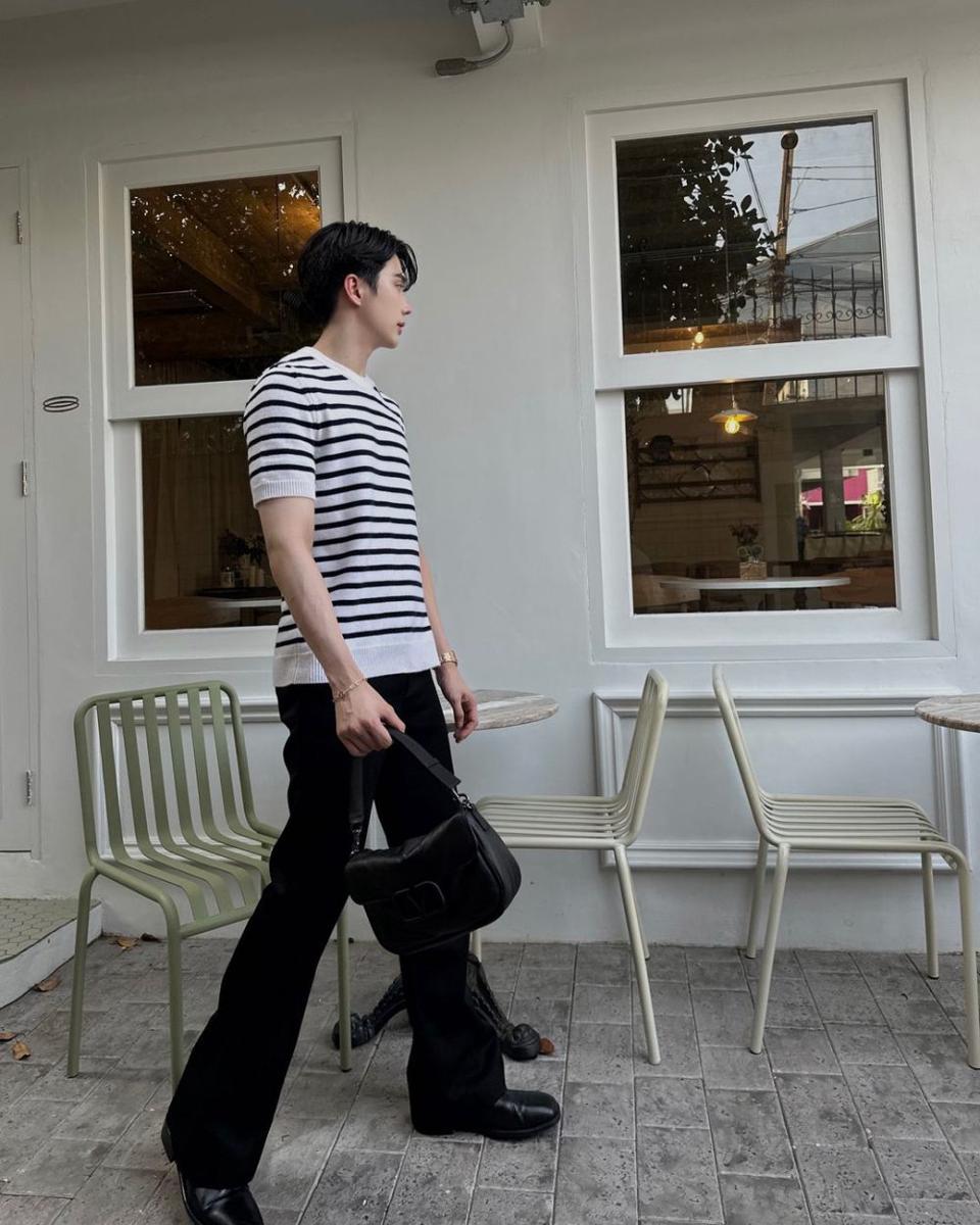 outfit romantis fine dining ala Inn Sarin (instagram.com/inpitar)