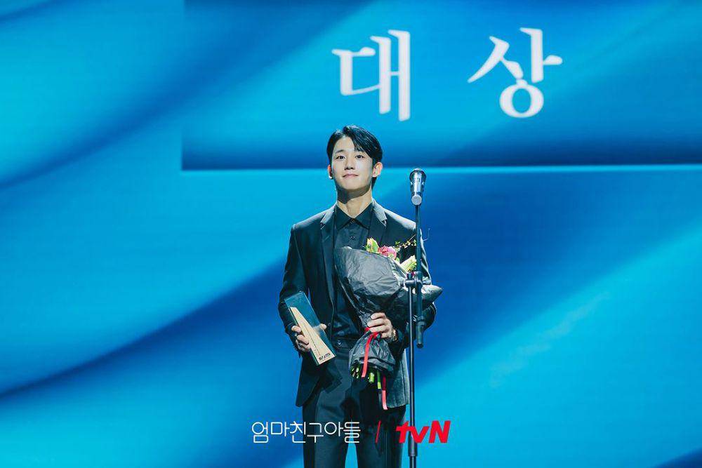cuplikan drakor Love Next Door (instagram.com/tvn_drama)
