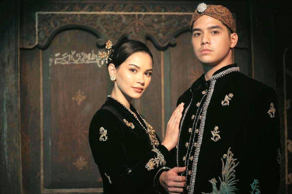 Al Ghazali dan Alyssa Daguise (@mosh3dayan via instagram.com/alghazali7)