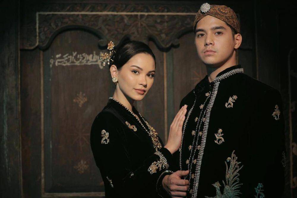 Al Ghazali dan Alyssa Daguise (@mosh3dayan via instagram.com/alghazali7)