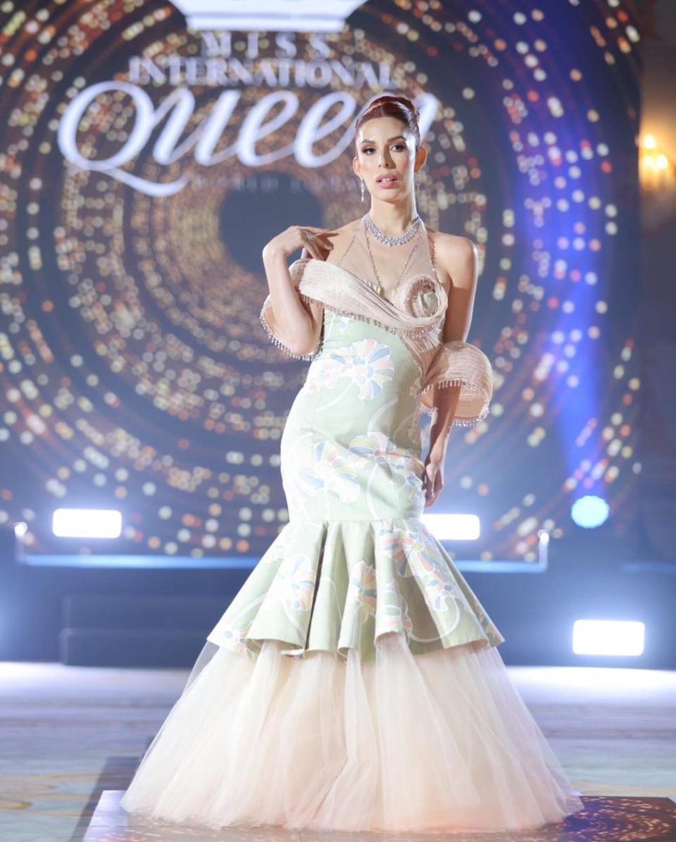 Potret Finalis Amerika di Thainess Night Miss International Queen 2024 (Instagram.com/missinternationalqueen)