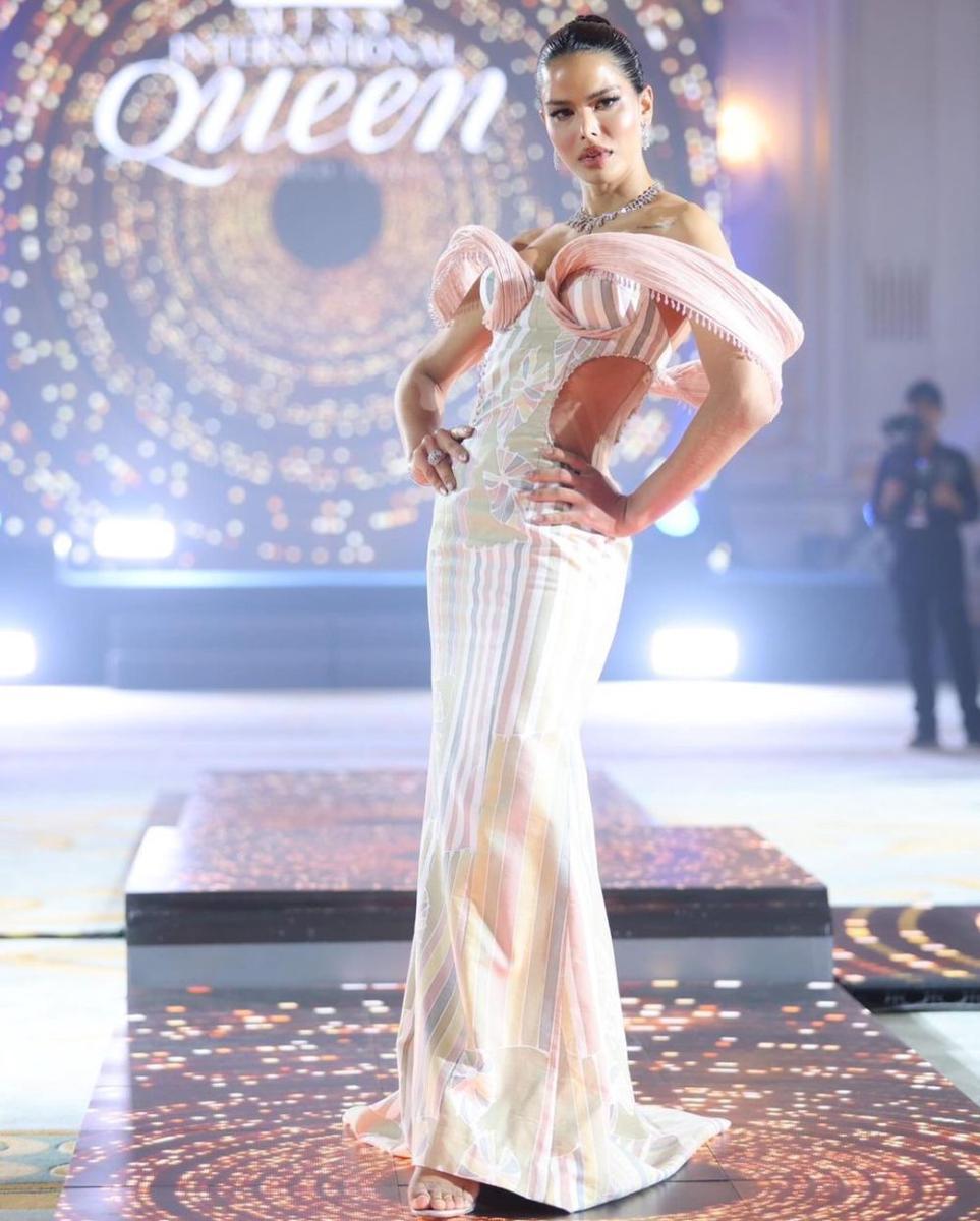 Potret Finalis Amerika di Thainess Night Miss International Queen 2024 (Instagram.com/missinternationalqueen)
