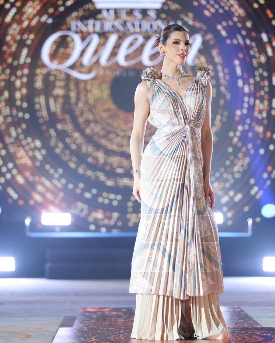 Potret Finalis Amerika di Thainess Night Miss International Queen 2024 (Instagram.com/missinternationalqueen)