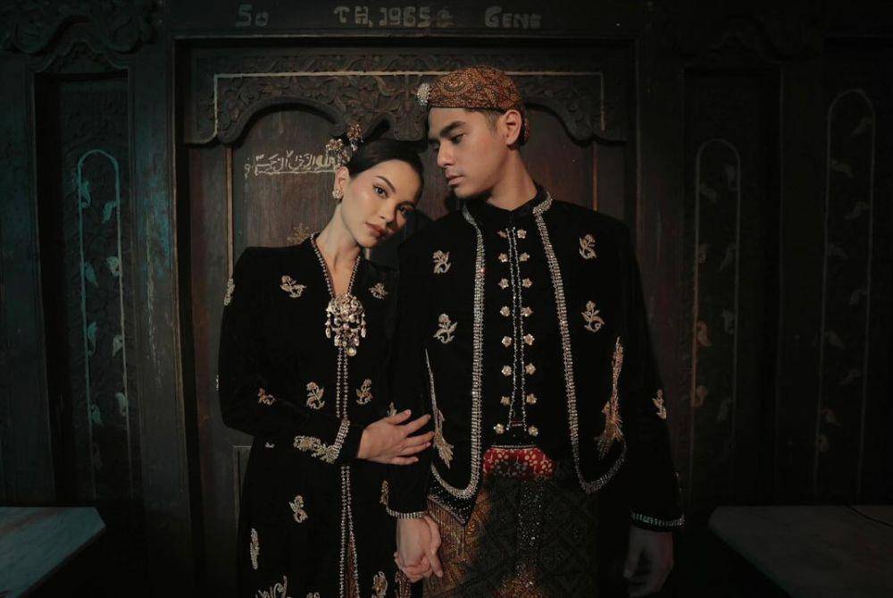 Al Ghazali dan Alyssa Daguise (@mosh3dayan via instagram.com/alghazali7)