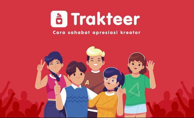 tampilan situs Trakteer (dok. Trakteer)