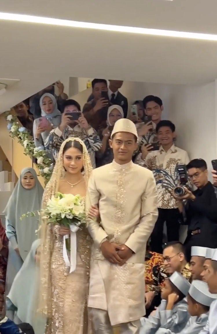 potret perjalanan cinta Arhan dan Zize (instagram.com/andre_rosiade)
