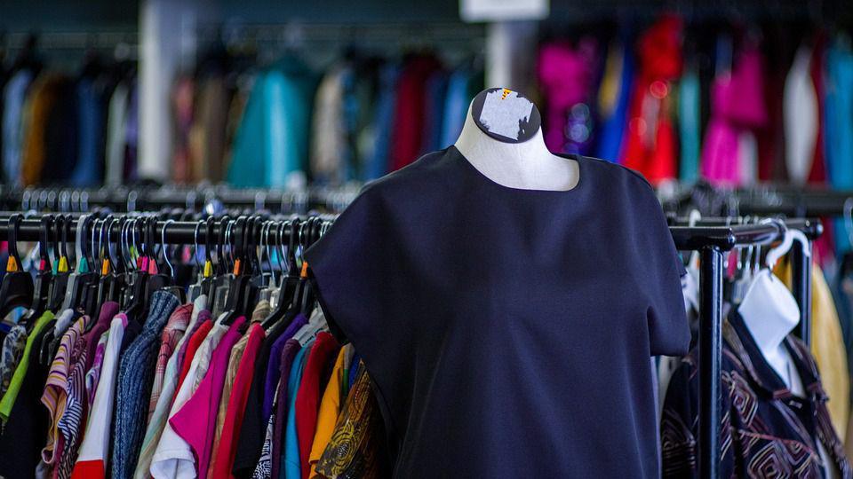 Ilustrasi thrift store. (pixabay.com)