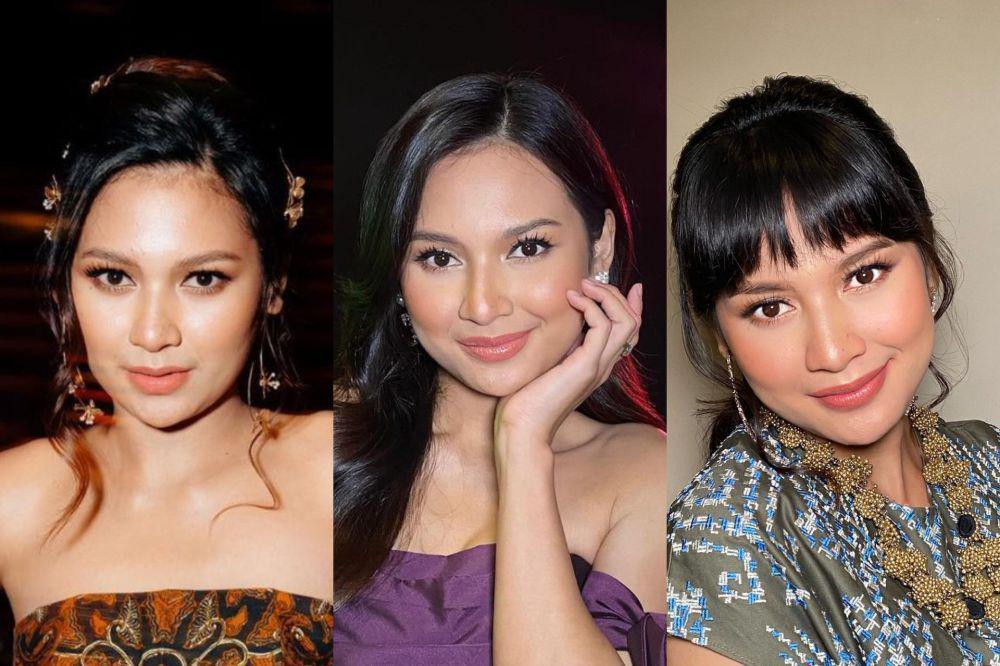 9 Gaya Makeup Kondangan ala Indah Permatasari, Menawan!