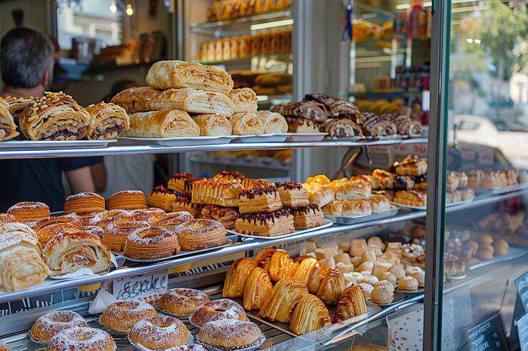 Ilustrasi bakery (freepik.com/fijulanam468)