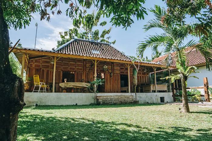 Potret Rumah Jawa Autentik di Yogyakarta (Dok. Airbnb)