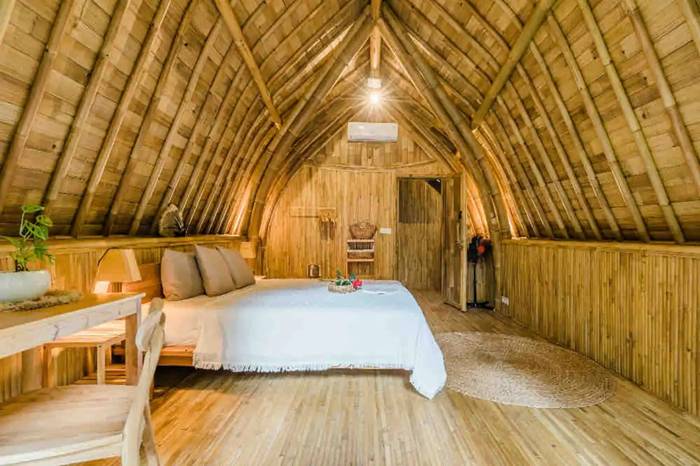 Potret Balia Bamboo II Villa di Bali (Dok. Airbnb)