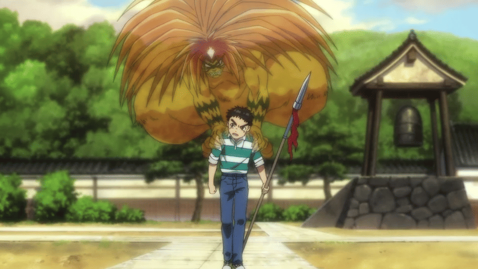 cuplikan dari anime Ushio & Tora (2015) (dok. MAPPA, Studio VOLN/Ushio & Tora)