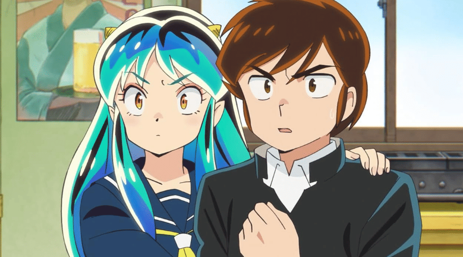 cuplikan dari anime Urusei Yatsura (2022) (dok. David Production/Urusei Yatsura)