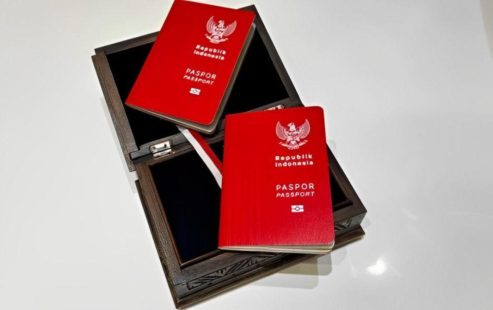Arti Paspor Warna Merah, Ada Makna Penting di Baliknya