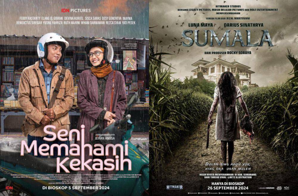 11 Film Indonesia Siap Tayang di September 2024, Wajib Catat!