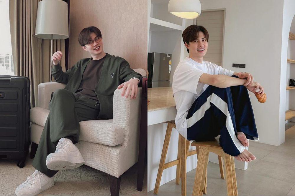 potret daily outfit ala Benz Atthanin (instagram.com/bbenzalert)