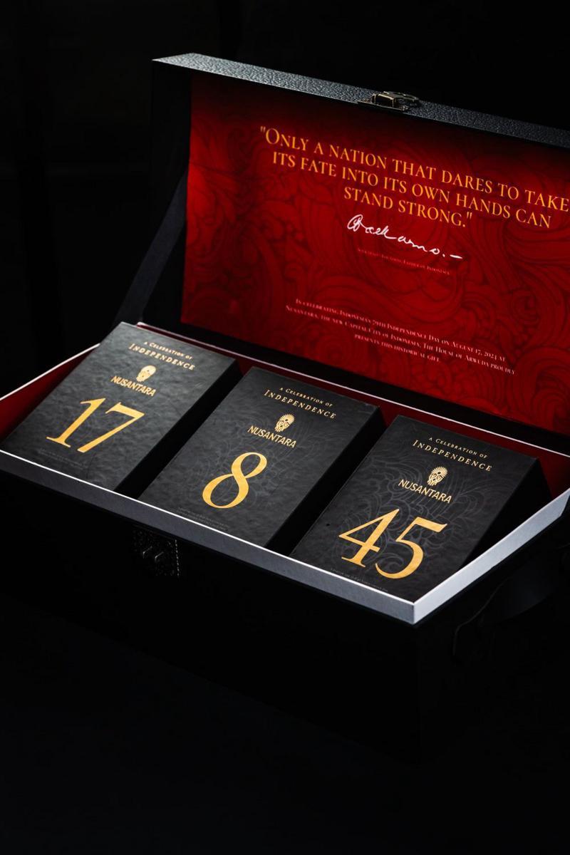 Parfum Khusus HUT Kemerdekaan RI dari Monarch Multi Industri (Dok.Monarch)