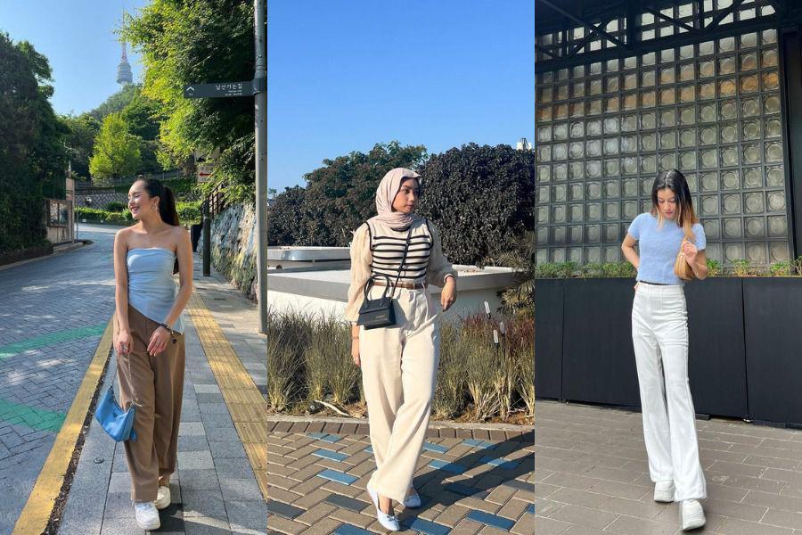 7 Padu Padan Loose Pants untuk OOTD Minimalis, Cocok buat Daily!