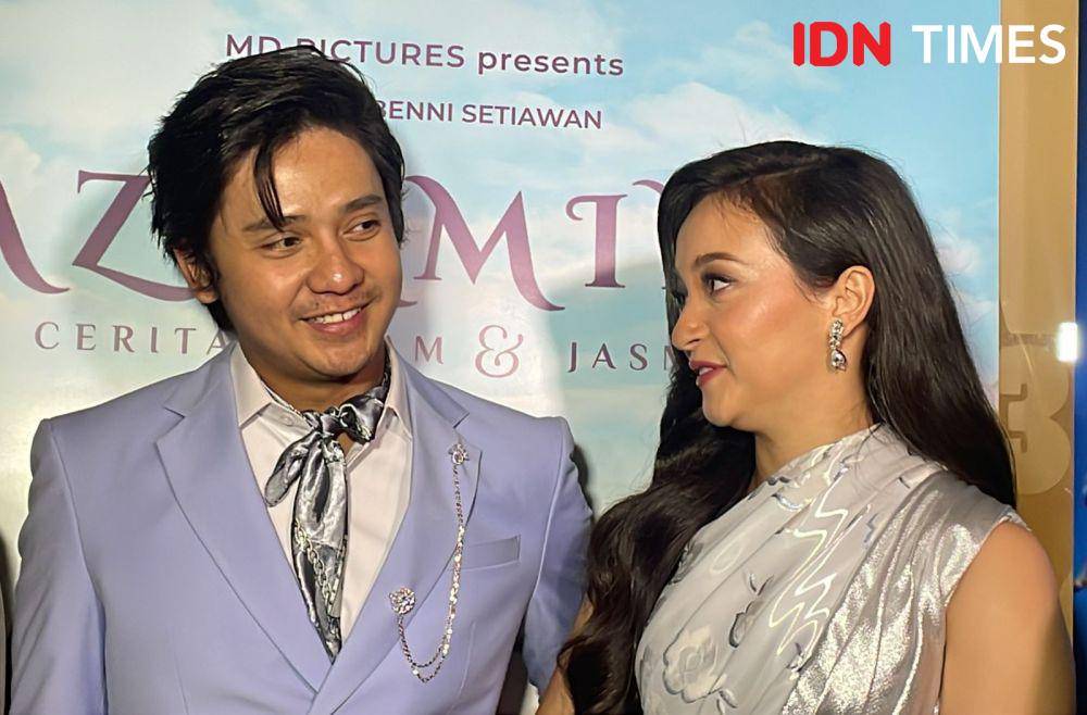 Cast film Azzamine (IDN Times/Erfah Nanda)
