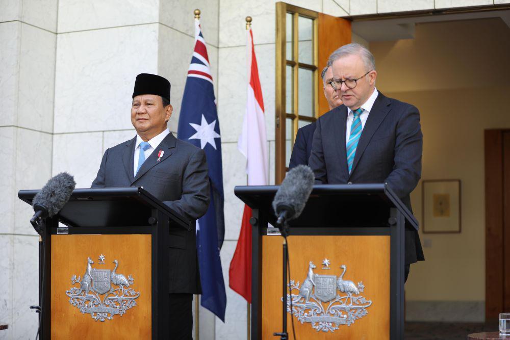 PM Australia Janji akan Hadiri Pelantikan Prabowo di Oktober
