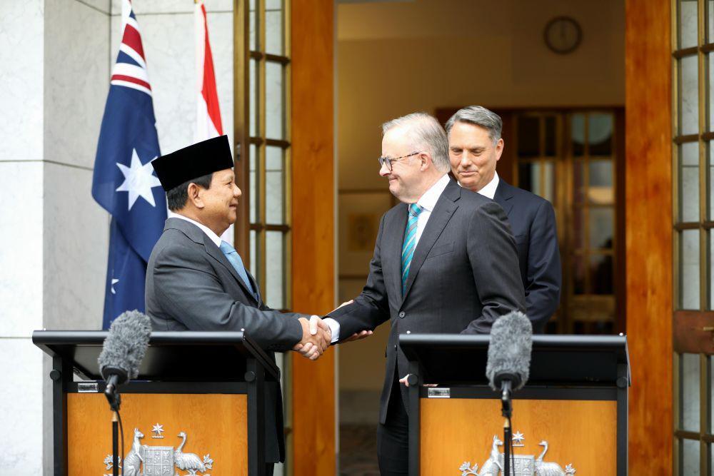 Prabowo: Australia Salah Satu Negara yang Dukung Kemerdekaan Indonesia
