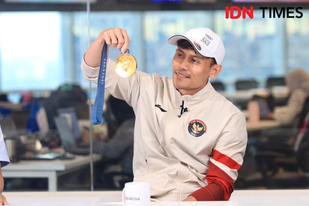Veddriq Leonardo Masuk Nominasi Atlet Terbaik World Games
