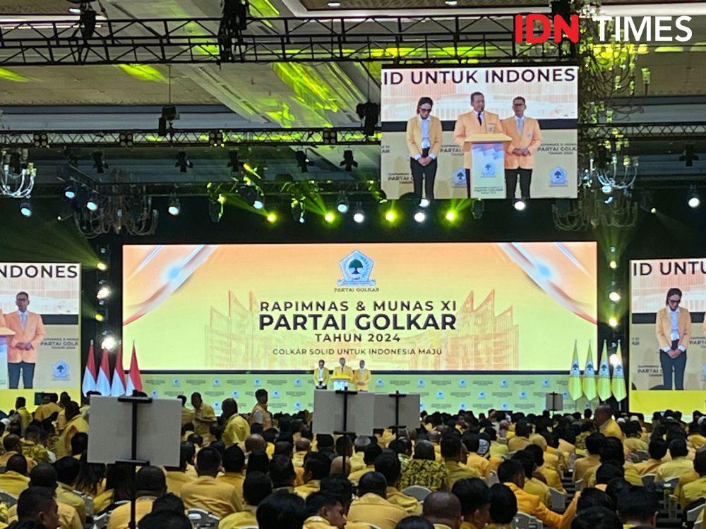 Buka Munas Golkar, Bamsoet: Calonnya 1, Mudah-mudahan Langsung Bungkus