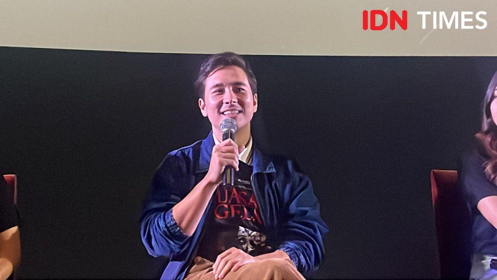 Jadi Romo di Film Kuasa Gelap, Jerome Kurnia Belajar Eksorsisme