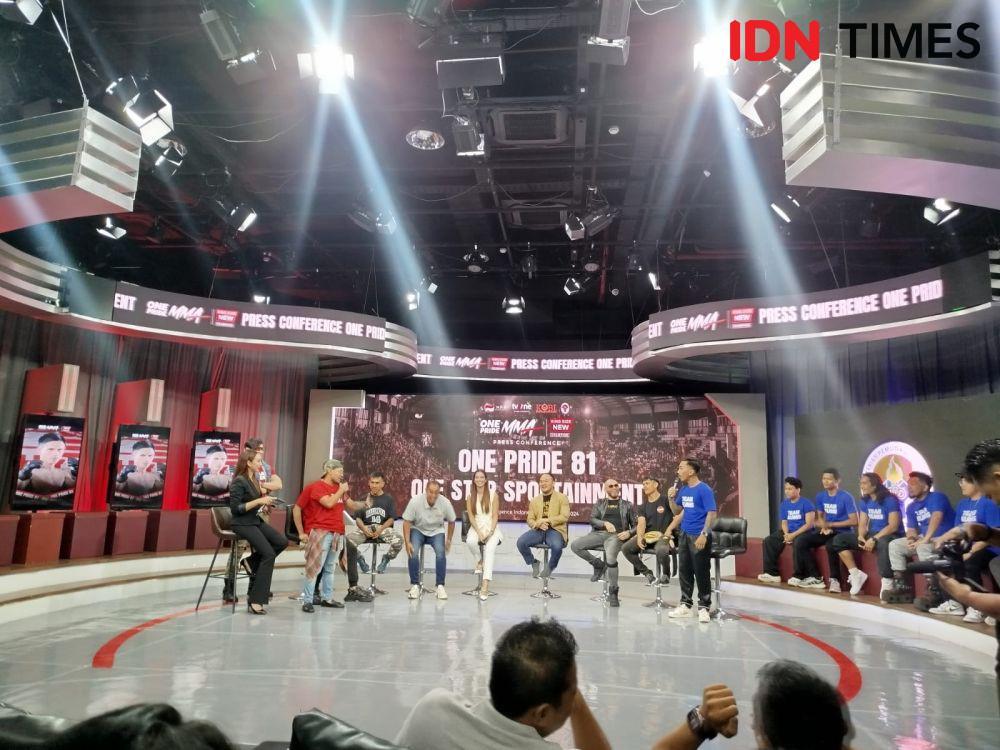 One Pride MMA 81 Perebutkan Sabuk Interim Kelas 56 Kg