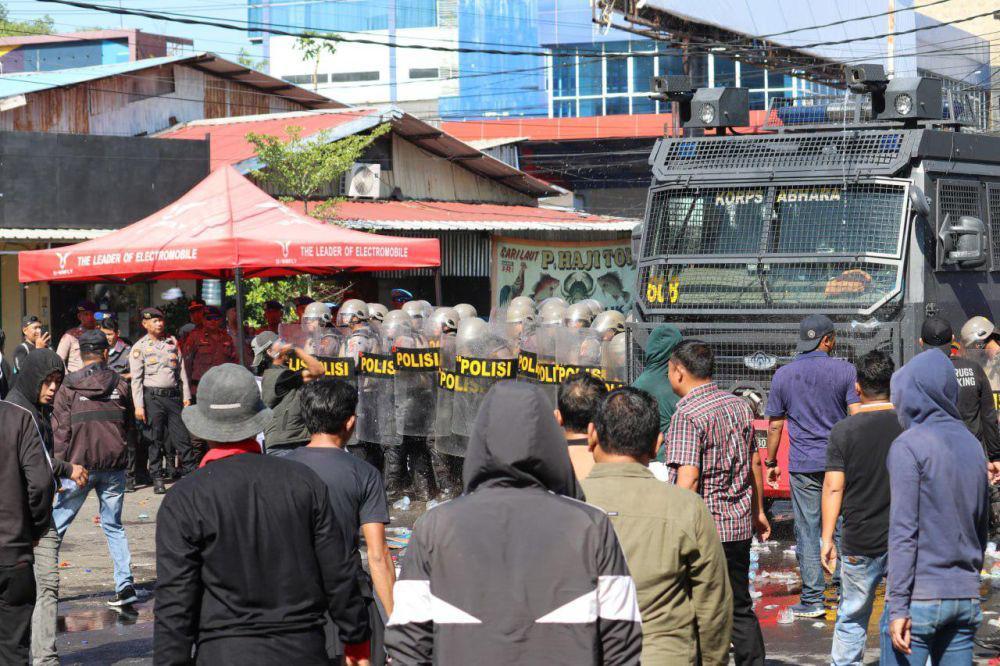 Polres Pelabuhan Makassar Kerahkan 348 Personel Amankan Pilkada
