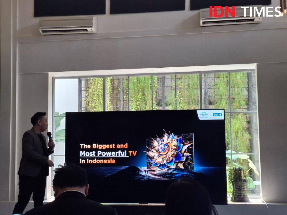 TCL X955 Max (IDN Times/Fatkhur Rozi)