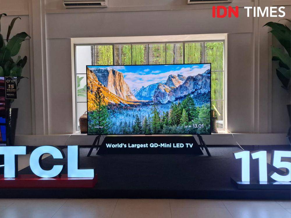 TCL X955 Max (IDN Times/Fatkhur Rozi)