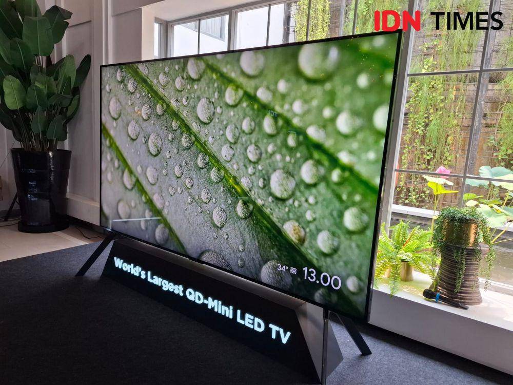 TCL X955 Max (IDN Times/Fatkhur Rozi)