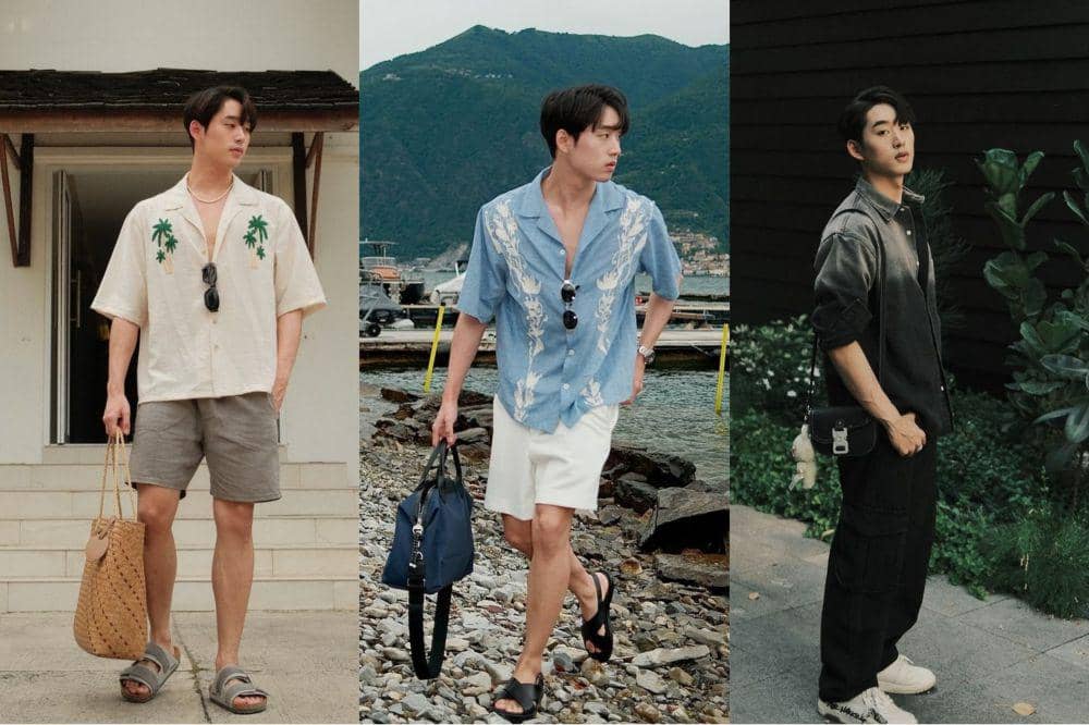 7 Ide Styling Kemeja ala Est Supha, Effortless untuk Hangout!