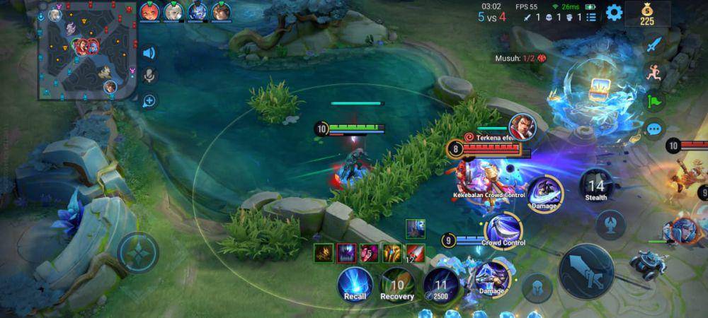 menargetkan tank di Honor of Kings (dok. TiMi Studio Group/Honor of Kings)