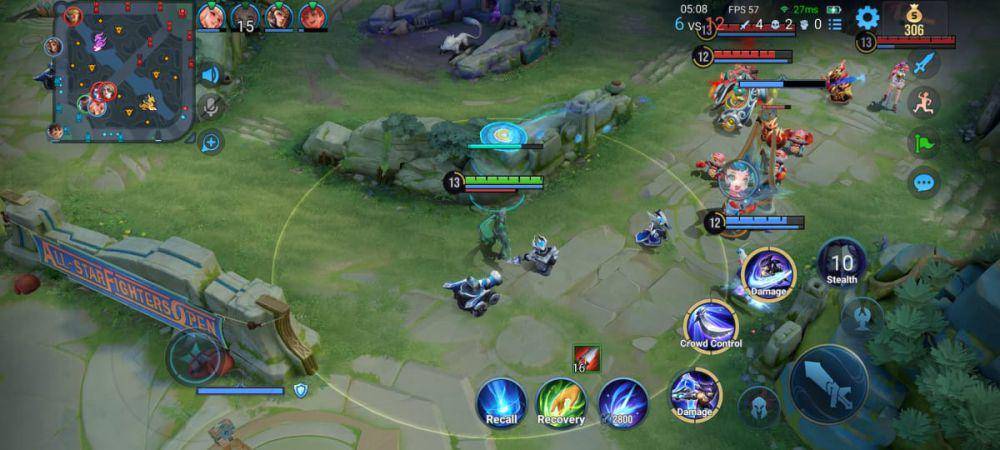 contoh selalu melakukan team fight di Honor of Kings (dok. TiMi Studio Group/Honor of Kings)