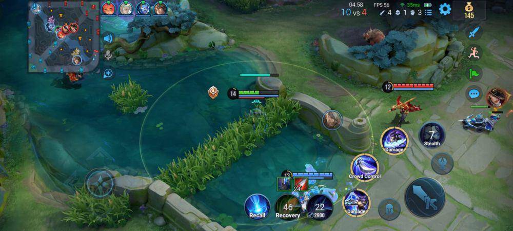 contoh mudah terpancing lawan di Honor of Kings (dok. TiMi Studio Group/Honor of Kings)