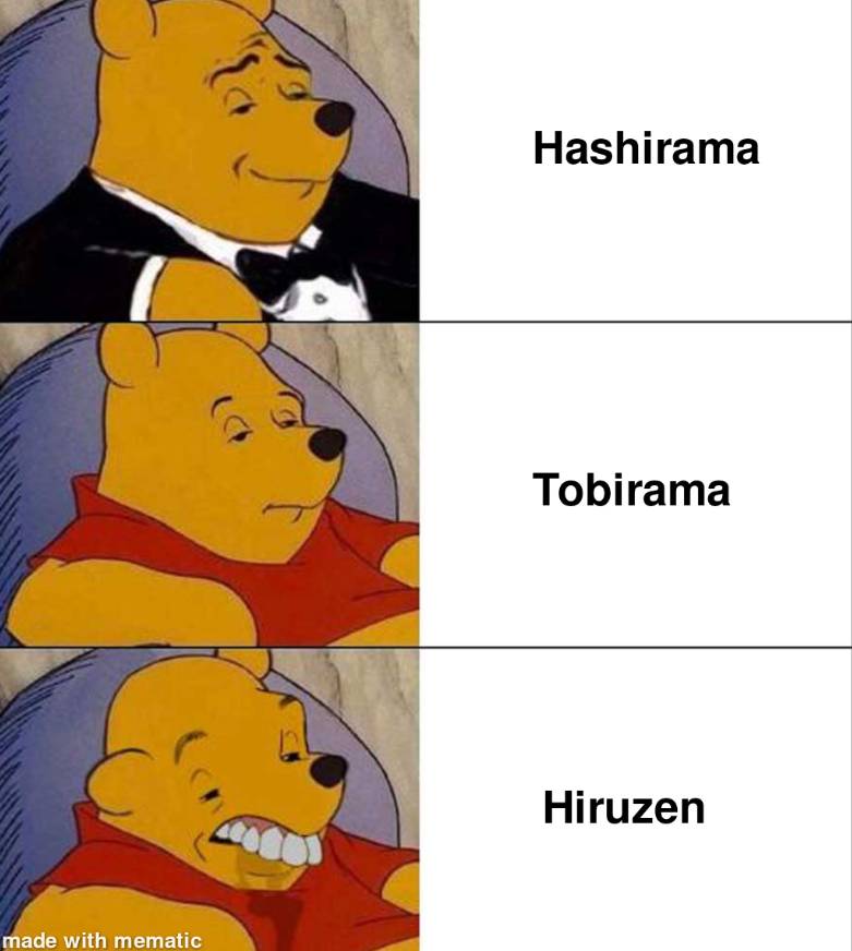 potret meme Hokage terlucu (reddit.com/user/SouthNo7261)